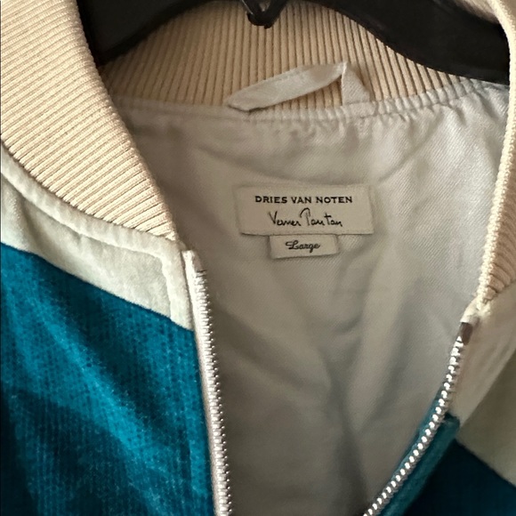 Dries Van Noten Verner Panton Wave Bomber Jacket - Picture 2 of 5